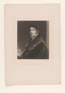 Portret de William Lamb vizconde melbourne de Edward McInnes