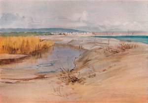 Vista de Cagnes de Edward Millington Synge