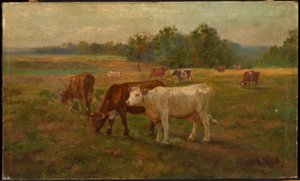Vacas de Edward Mitchell Bannister