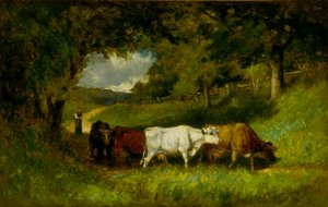 Llevar las vacas a casa