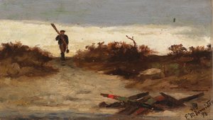 Pescador acuático