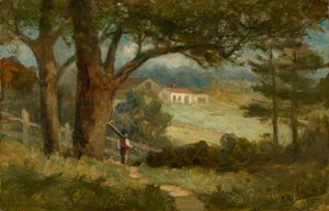 De regreso a casa, 1895 de Edward Mitchell Bannister