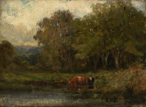 Paisaje de Edward Mitchell Bannister