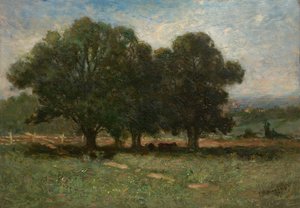 Paisaje de Edward Mitchell Bannister