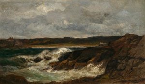Newport, 1877-1882 de Edward Mitchell Bannister