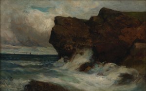 Acantilados oceánicos de Edward Mitchell Bannister