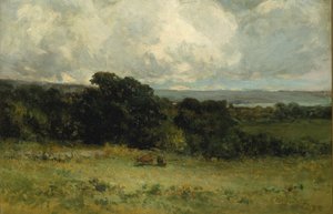 Pastos agradables de Edward Mitchell Bannister