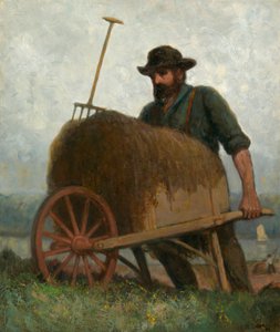 Recolectores de algas de Edward Mitchell Bannister