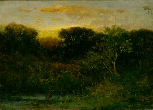 Amanecer de Edward Mitchell Bannister