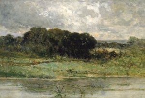 Tierra de Swale, 1898 de Edward Mitchell Bannister