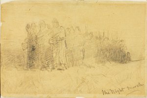 La marcha nocturna de Edward Mitchell Bannister