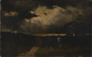 La tormenta de Edward Mitchell Bannister