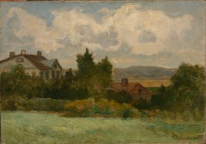 Sin título (casas y árboles)