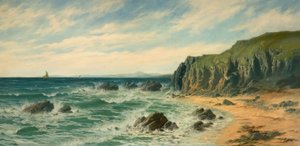 Escena costera de Edward Moore