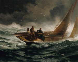 Capear un temporal, ca. 1889