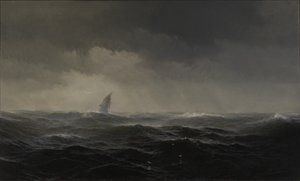 El Mar de Edward Moran