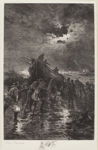 Sin título de Edward Moran