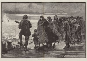 Después de una Tormenta de Edward Morant Cox