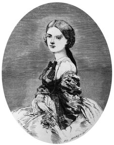 Princesa María Clotilde de Saboya (grabado) de Edward Morin