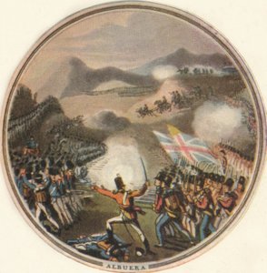 Batalla de Albuera, 1815, 1910