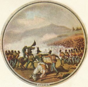 Batalla de Busaco, 1815, 1910