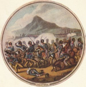 Batalla de Talavera, 1815, 1910