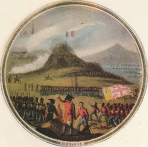 Batalla de Toulouse, 1815, 1910 de Edward Orme