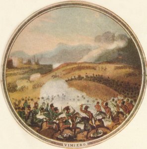 Batalla de Vimiero, 1815, 1910 de Edward Orme