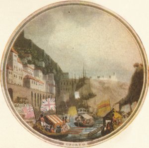 Paso del Duero, 1815, 1910