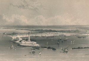 Alejandría, mediados-finales del siglo XIX de Edward Paxman Brandard