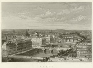 París de Edward Paxman Brandard