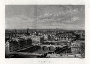 París, Francia, 1883 de Edward Paxman Brandard