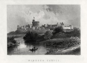 Castillo de Windsor, Inglaterra, 1883