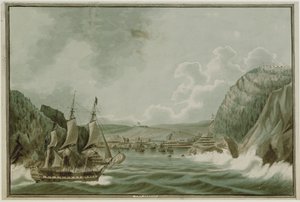 The Narrows", puerto de St. John