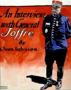 General Joffre (1852-1931), comandante militar francés. Edward Penfield (1866-1925) artista e ilustrador estadounidense. Portada de la revista 