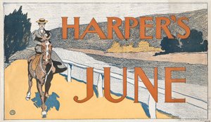 arpista de Edward Penfield