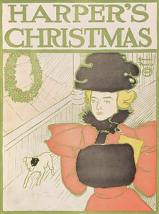 La Navidad de Harper de Edward Penfield