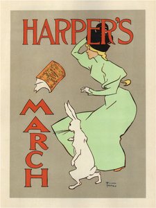 Marcha de los arperos, 1894 de Edward Penfield