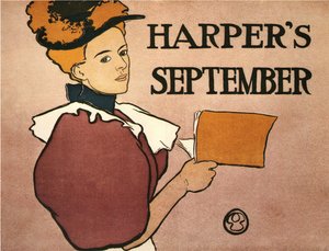 Harpers Septiembre, 1896 de Edward Penfield