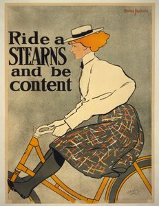 Monta un Stearns y conténtate de Edward Penfield
