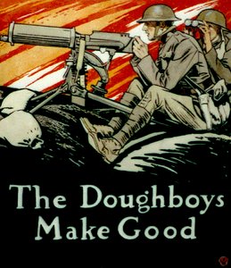 Los Doughboys lo logran de Edward Penfield