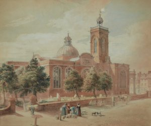 Iglesia de Todos los Santos, Northampton de Edward Pretty