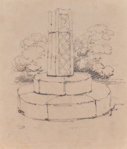 Boceto del monumento