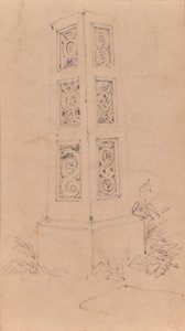 Boceto del monumento