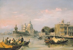 Santa Maria della Salute, Venecia de Edward Pritchett