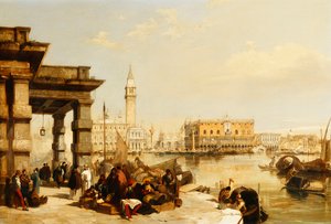 Vista de San Marcos desde la Punta della Dogana, Venecia