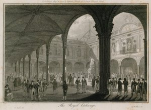 La Bolsa Real, Londres de Edward Pugh