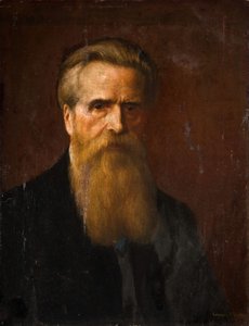 Retrato del Artista Autorretrato, 1906 de Edward R Taylor