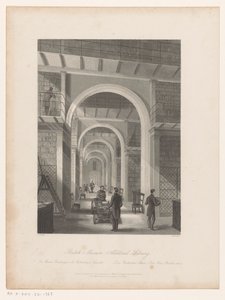 Biblioteca del Museo Británico Museo Británico - Biblioteca adicional (título sobre objeto) de Edward Radclyffe