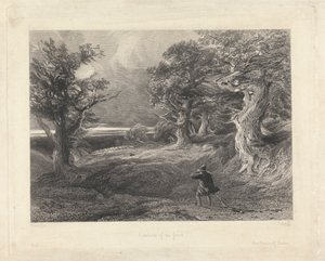 Las afueras del bosque de Edward Radclyffe